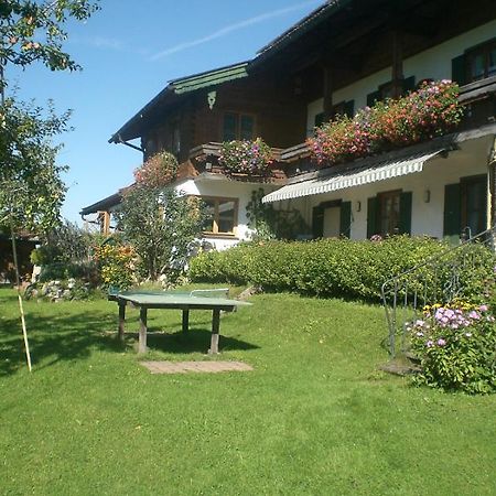 Gaestehaus Restner - Chiemgau Karte Inzell Zewnętrze zdjęcie