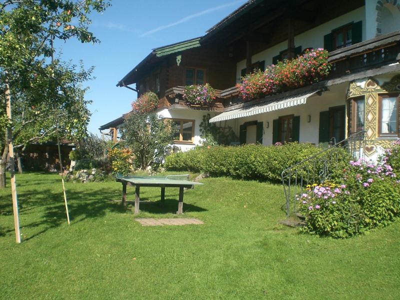 Gaestehaus Restner - Chiemgau Karte Inzell Zewnętrze zdjęcie