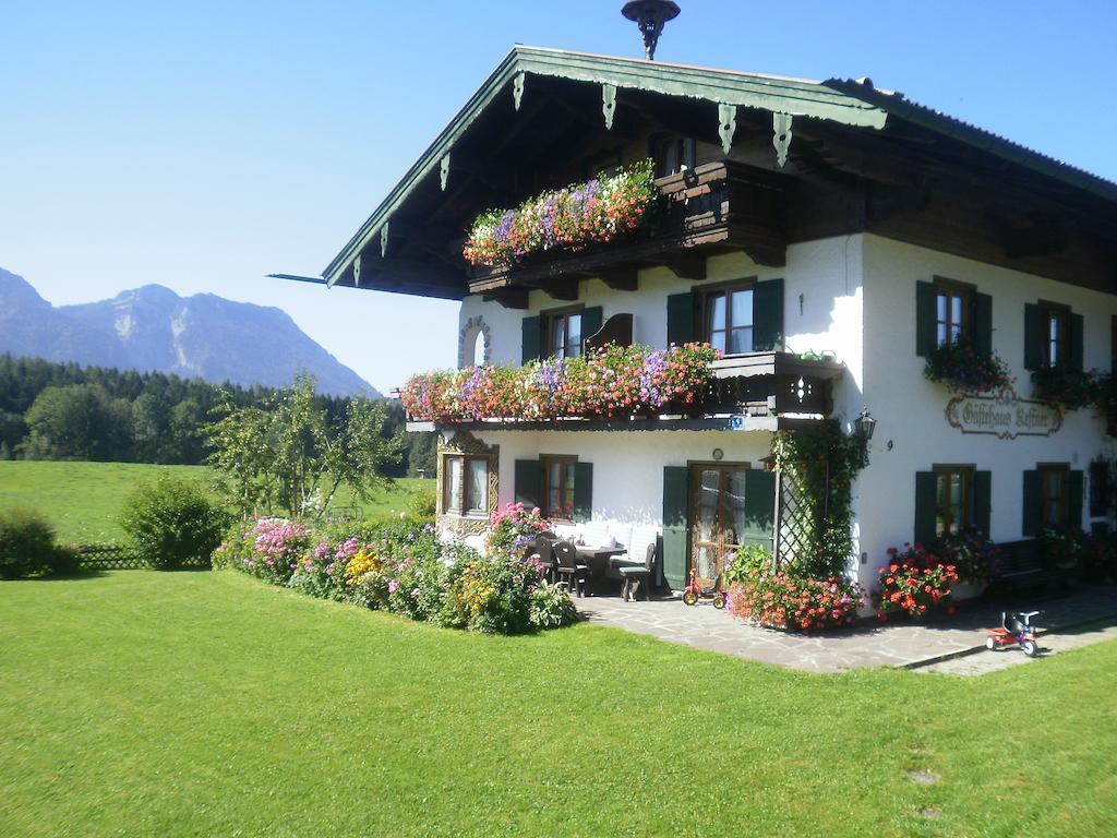 Gaestehaus Restner - Chiemgau Karte Inzell Zewnętrze zdjęcie